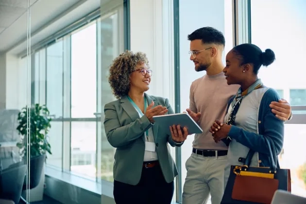 Customer Service Transformation — Financial Services Leader